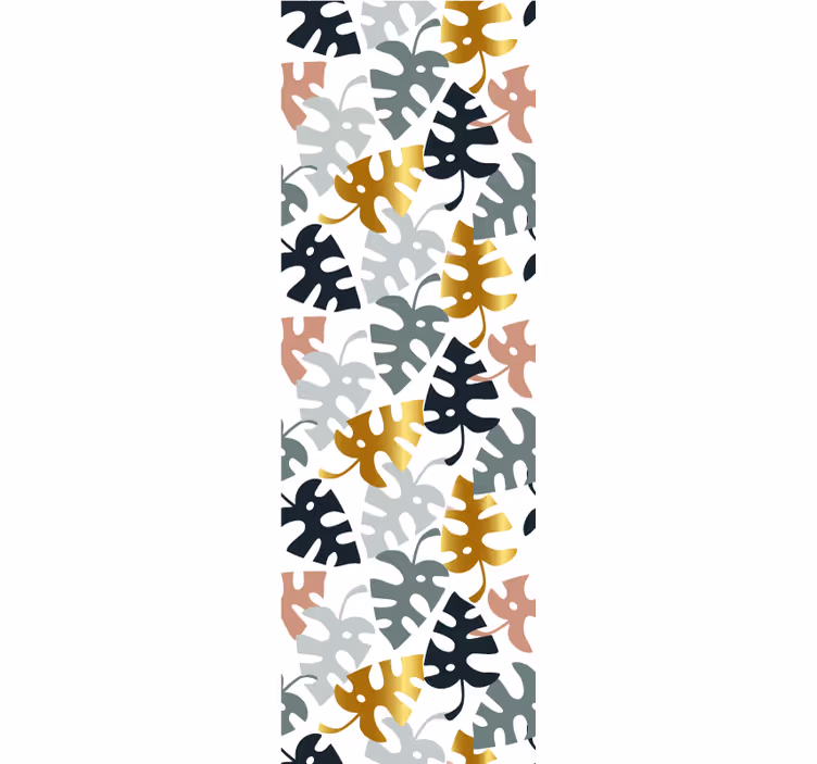 Vzor monstera Dopisní tapeta - TenStickers