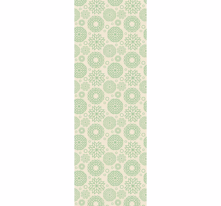 Geometrický vzor tisk Geometrická tapeta - TenStickers