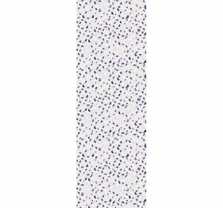 Mozaikové mozaikování Geometrická tapeta - TenStickers