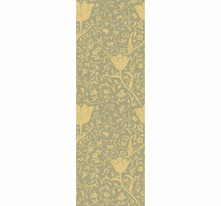 Kvetoucí tulipánový květ květinová tapeta - TenStickers