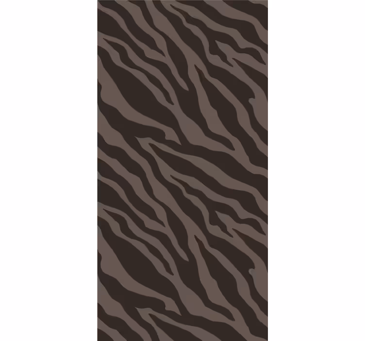 Zebra tapeta stylový černobílý vzor - TenStickers