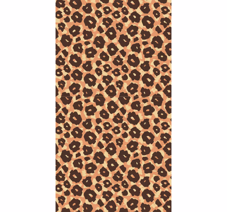 Leopardí tečkovaný vzor Leopardí tapeta - TenStickers
