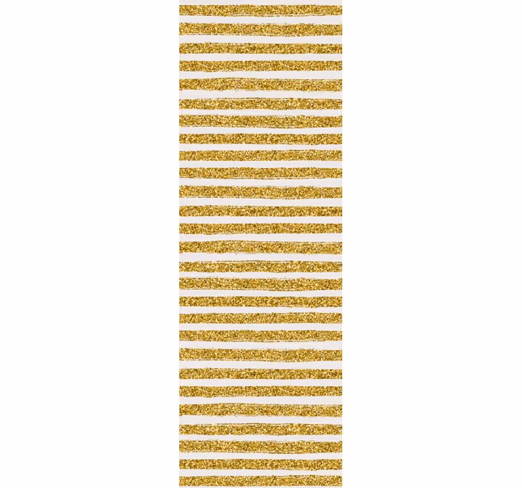 Třpytivé pruhy Pruhovaná tapeta - TenStickers