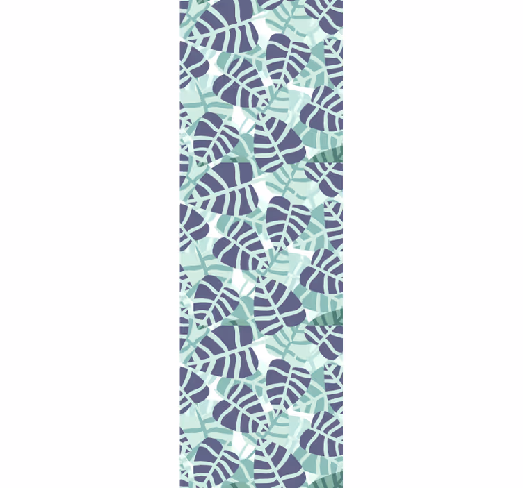 Mozaika monstera Dopisní tapeta - TenStickers