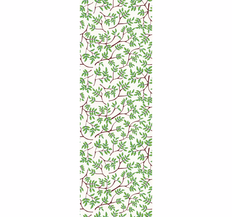 Botanické obory Dopisní tapeta - TenStickers