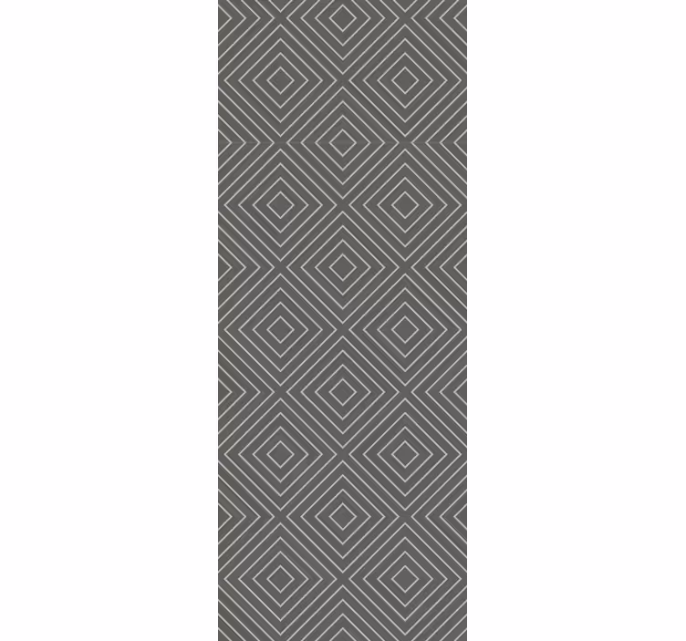 Diamantový geometrický Geometrická tapeta - TenStickers