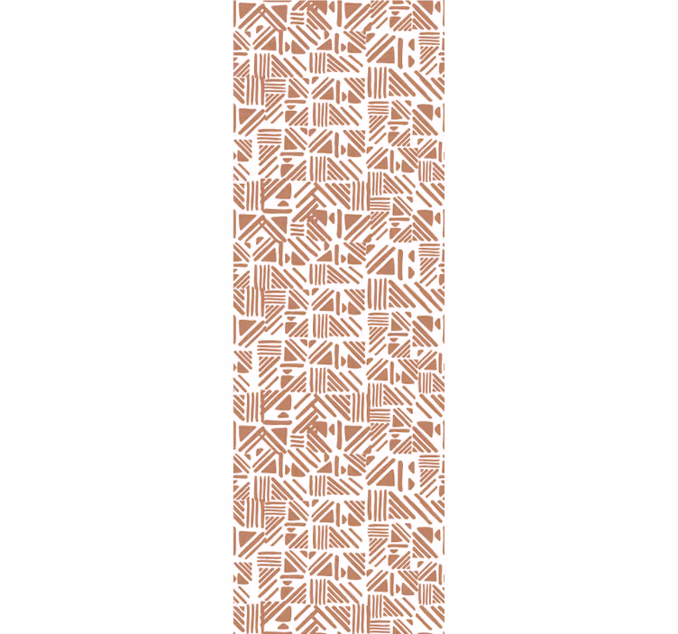Abstraktní geometrické vzory Geometrická tapeta - TenStickers