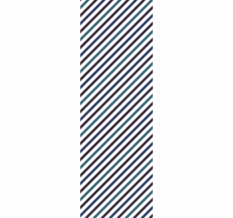 Diagonální pruhy vzor Vodorovné pruhy tapeta - TenStickers