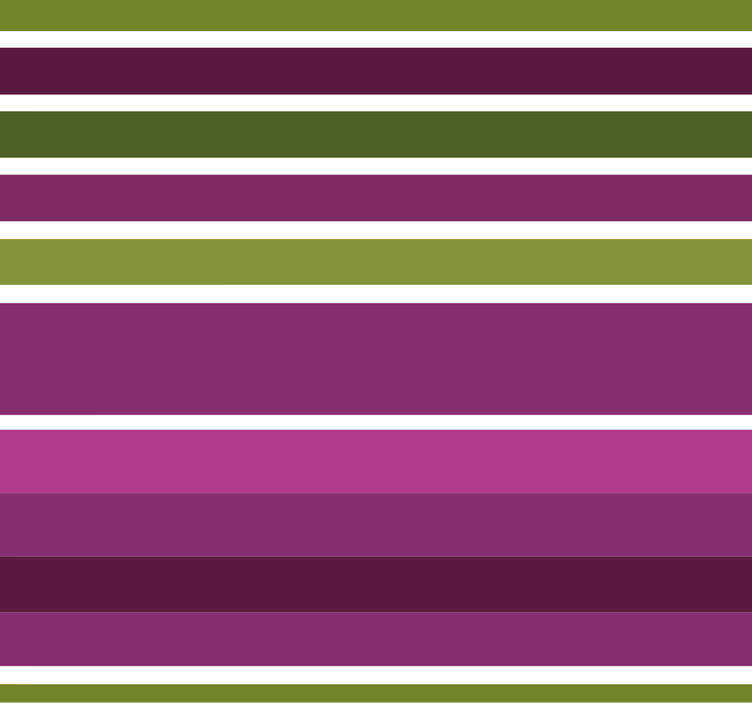 Fialová a zelená horizontální designová tapeta - TenStickers