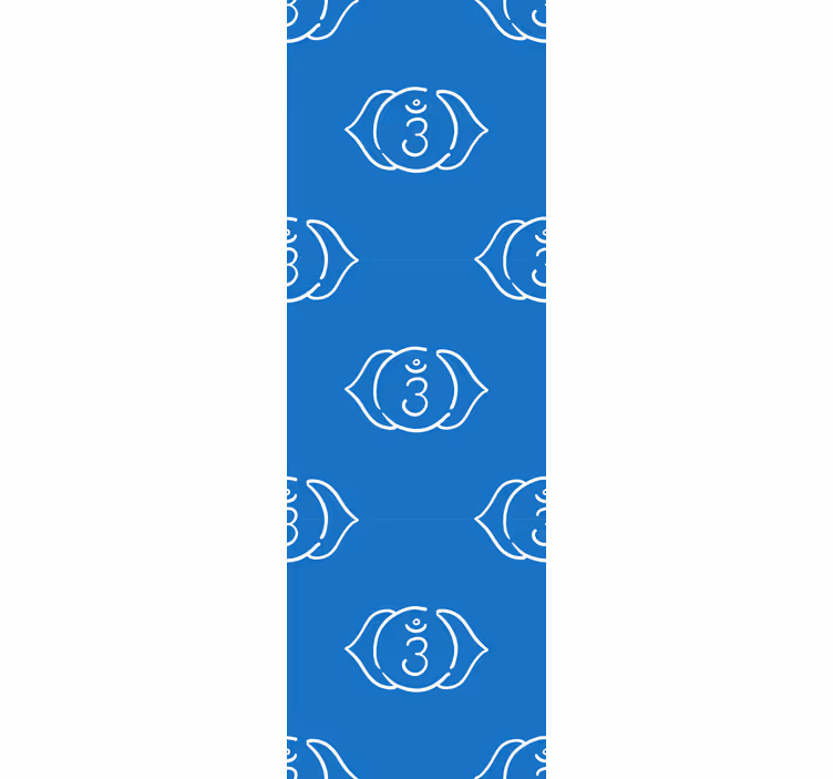 Motiv rybího vzoru Ryba tapeta - TenStickers