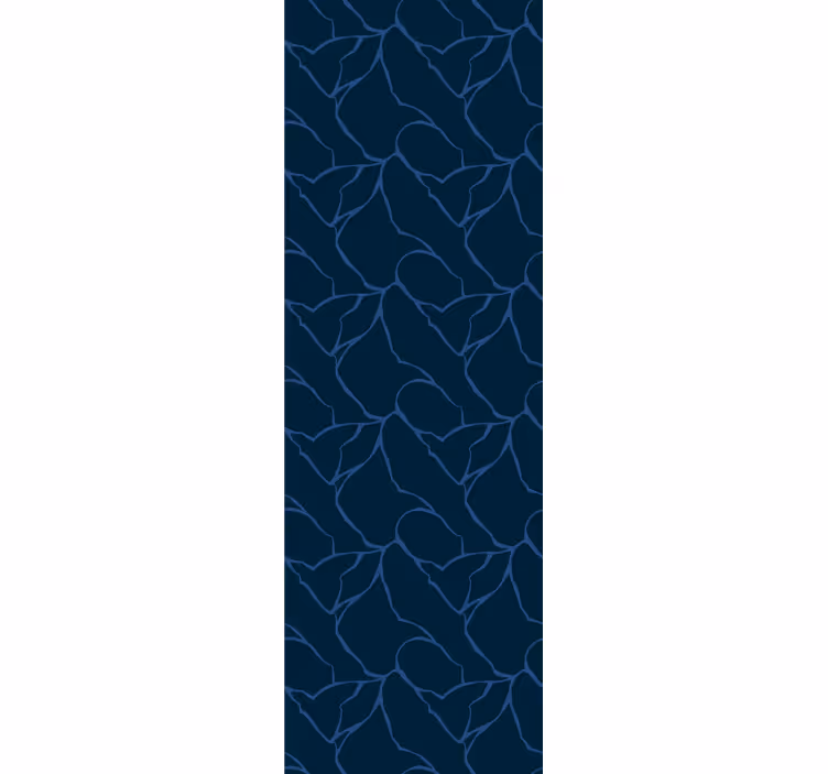 Design geometrických linií Geometrická tapeta - TenStickers