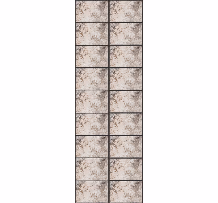 Mramorové dlaždice Mramorová tapeta - TenStickers