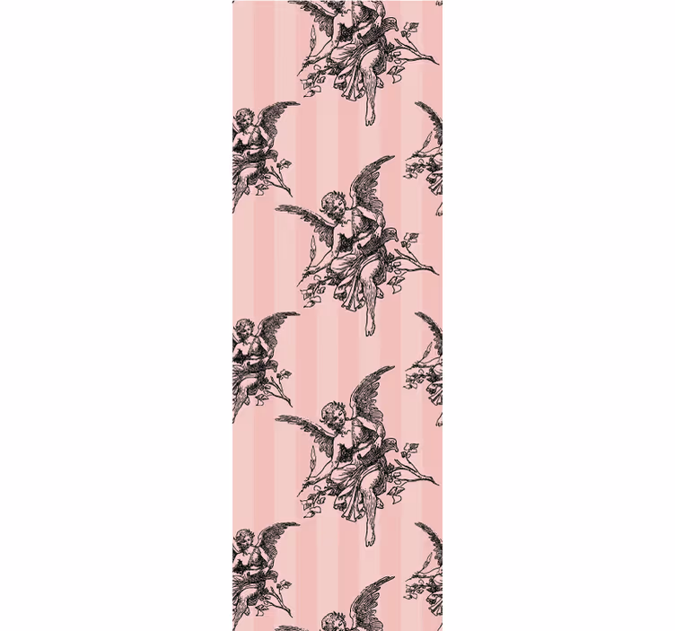 Barokní tapeta andělé baroka - TenStickers