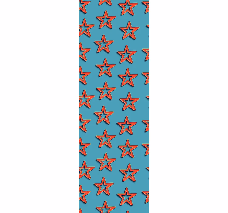 Nebeský hvězdný vzor Hvězdná tapeta - TenStickers