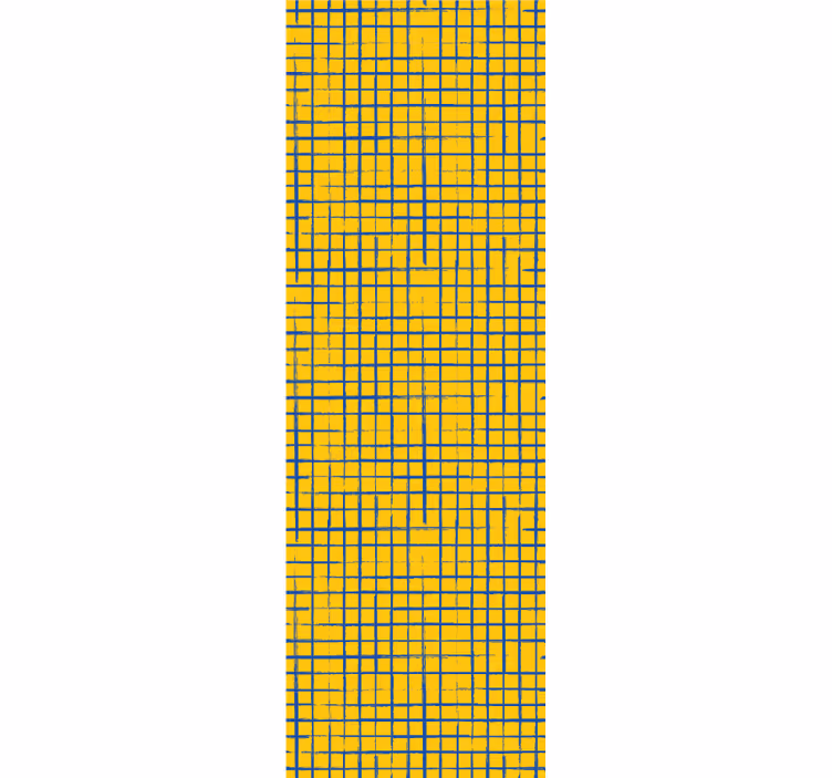 Design mřížky Geometrická tapeta - TenStickers