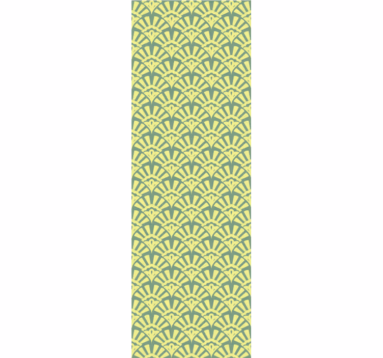 Ornamentální geometrie Ozdobná tapeta - TenStickers