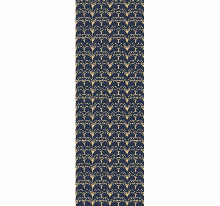 Art deco oblouky Geometrická tapeta - TenStickers