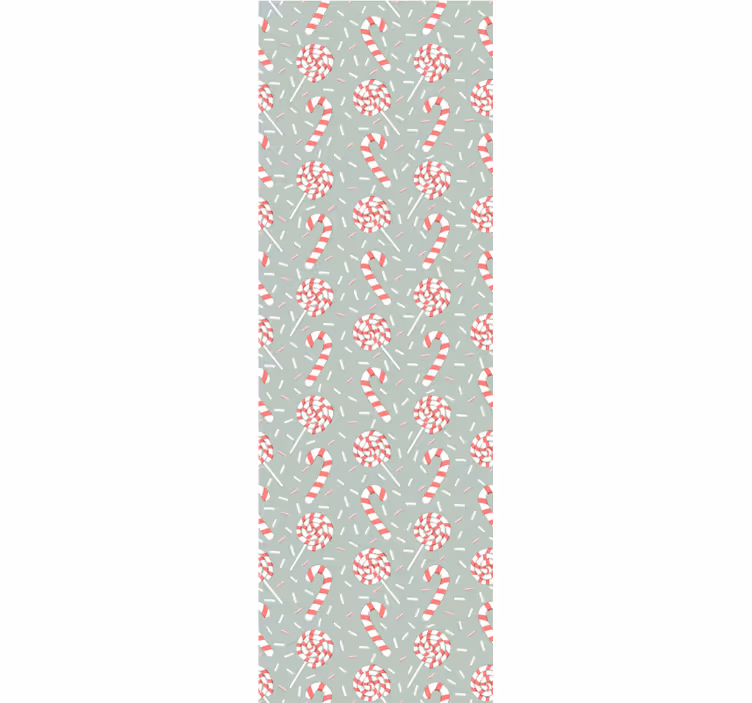 Slavnostní cukroví vzor Vánoční tapeta - TenStickers