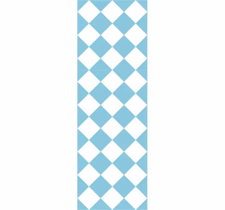 Diamantový vzor Pruhovaná tapeta - TenStickers