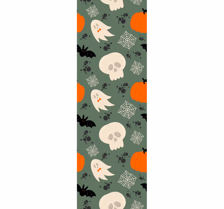 Strašidelný halloween Tapeta pro předvečer Všech svatých - TenStickers