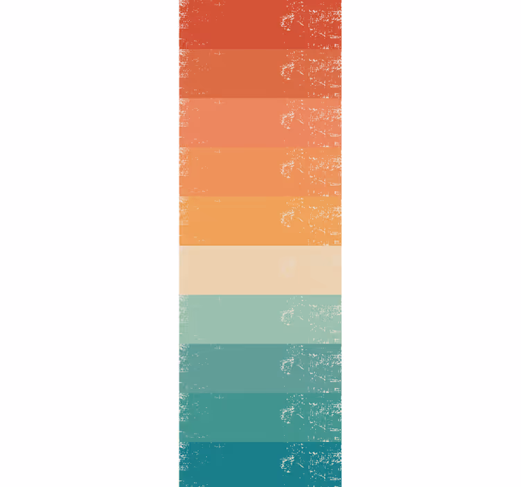 Zoufalý vzor pruhů Vodorovné pruhy tapeta - TenStickers