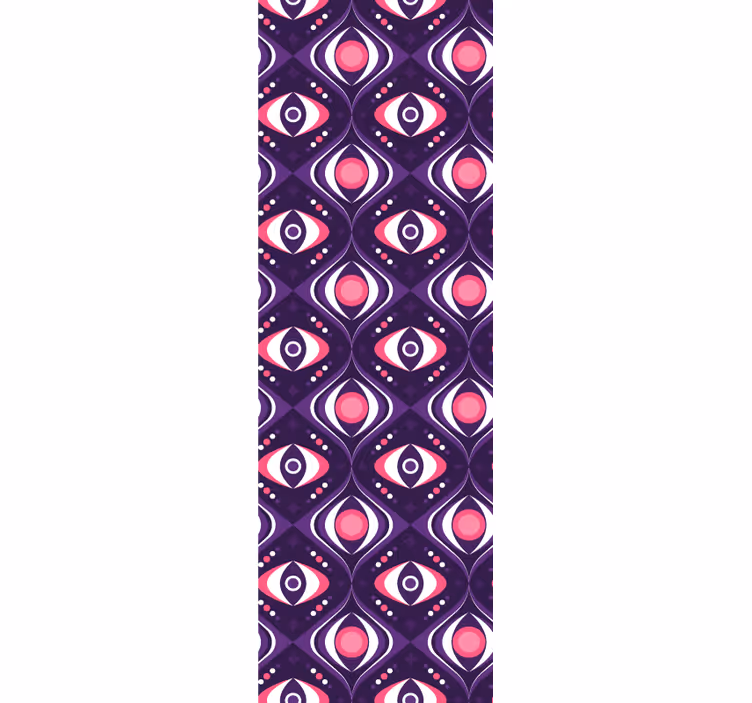 Abstraktní motiv oka Abstraktní tapeta - TenStickers
