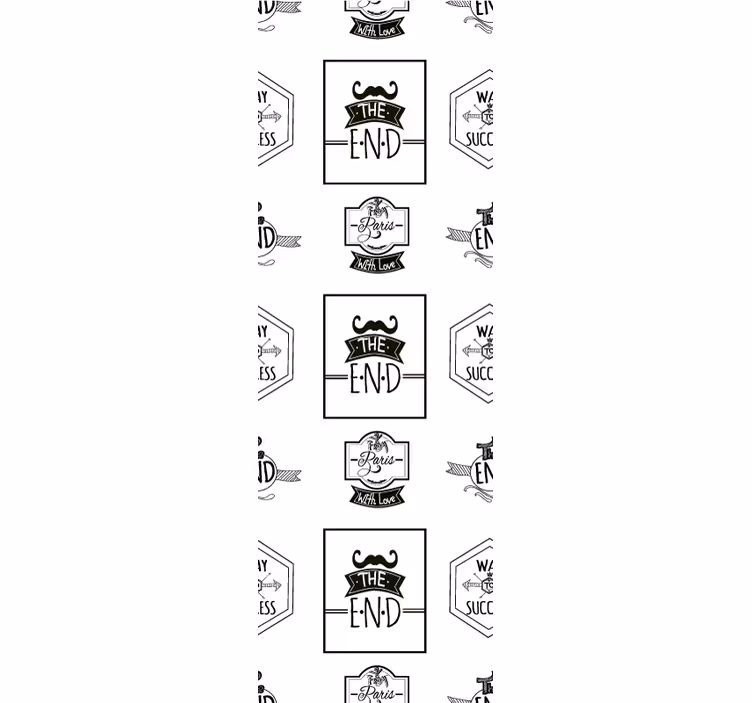 Motivační fráze Nápis tapeta - TenStickers
