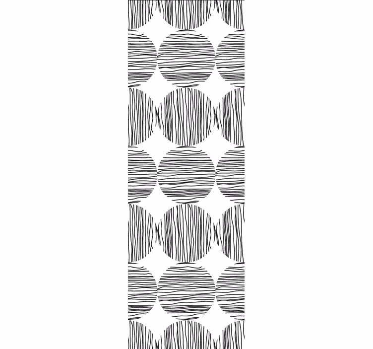 Pruhy se vzorem zebry Zebra tapeta - TenStickers