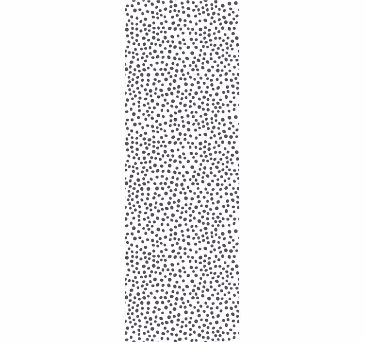 Abstraktní styl tečkovaný design ve stylu hampton - TenStickers