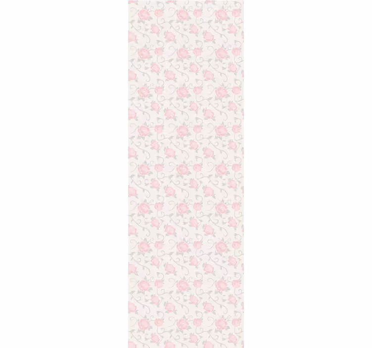 Okrasné květy Květinový ornament tapeta - TenStickers