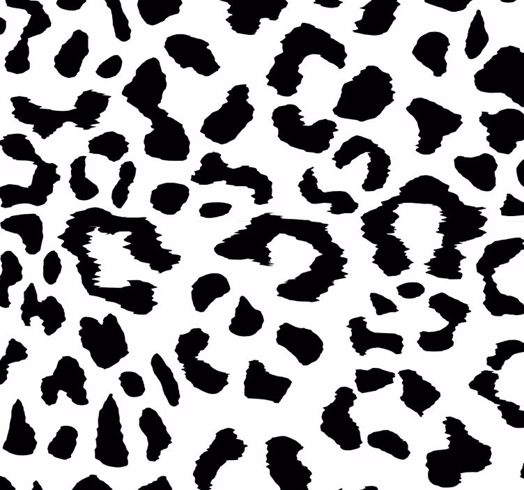 Leopard jednoduchý zvířecí tisk tapeta - TenStickers