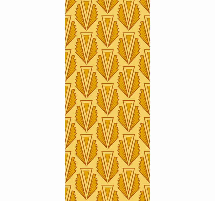 Stylový chevron vzor Geometrická tapeta - TenStickers
