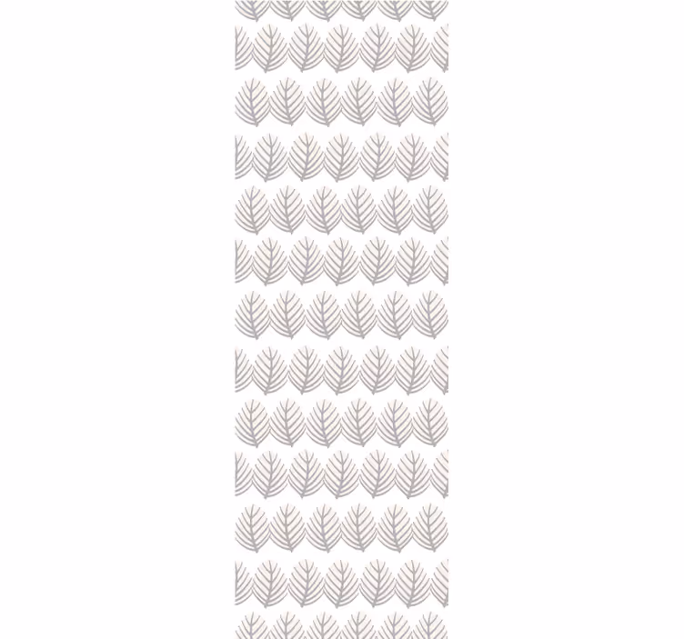 Jednoduchý šedý vzor Dopisní tapeta - TenStickers
