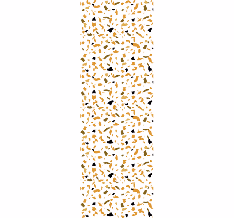 Teplé barvy teracové tapeta s texturou - TenStickers