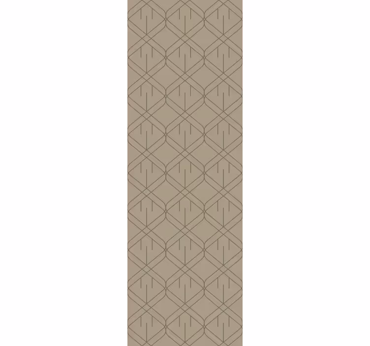 Geometrické tapety s moderním strukturovaným designem - TenStickers