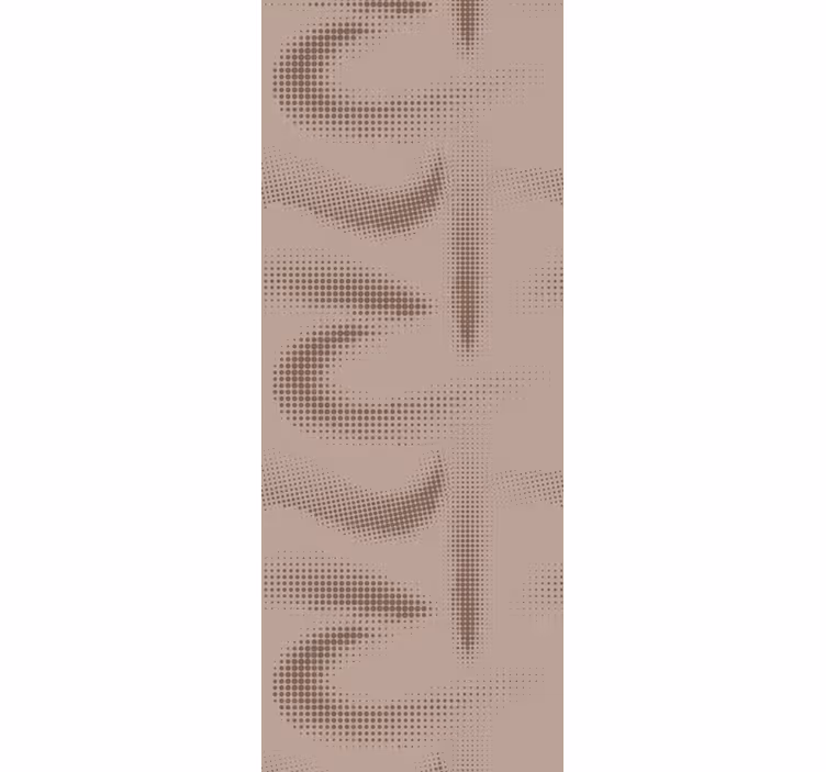Pískový efekt vzorované vlny Tapeta Ostatní textury - TenStickers
