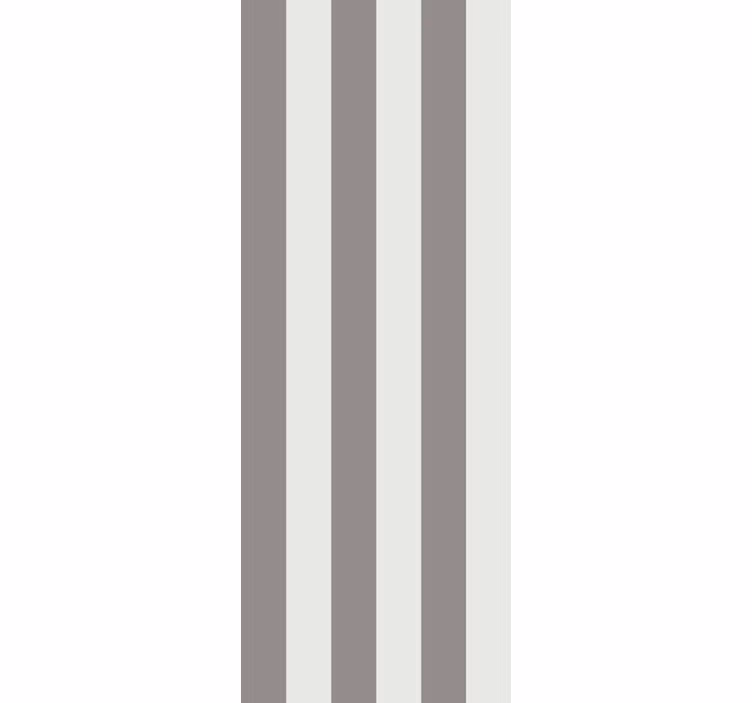 Tapeta severského designu šedé svislé pruhy - TenStickers