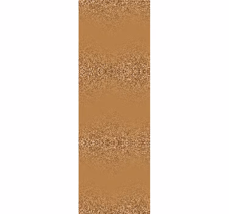 Motiv v zemitém odstínu Textury a vzory tapet - TenStickers