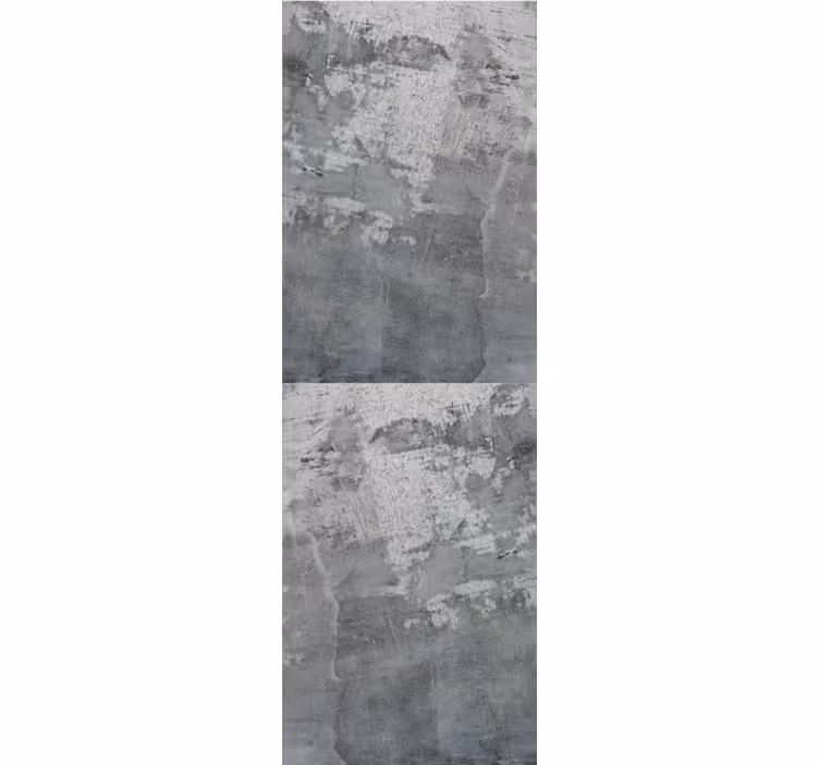 šedý texturovaný design Tapeta s kovovým efektem - TenStickers