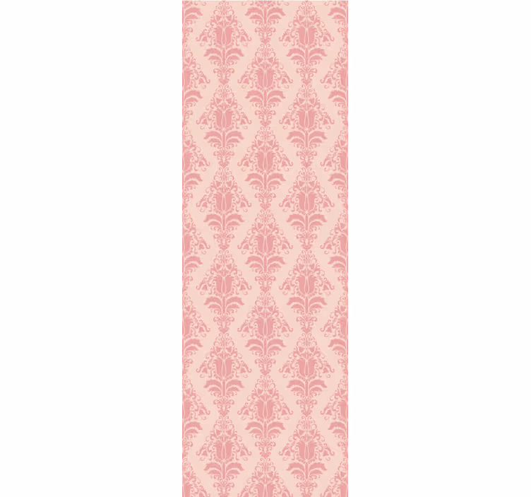 Elegantní botanické motivy Květinový ornament tapeta - TenStickers