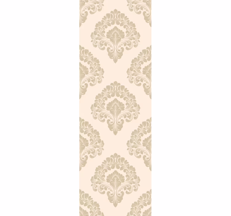 Elegantní ornament vzor Barokní tapeta - TenStickers