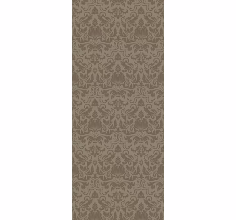 Elegantní květinové detaily Barokní tapeta - TenStickers