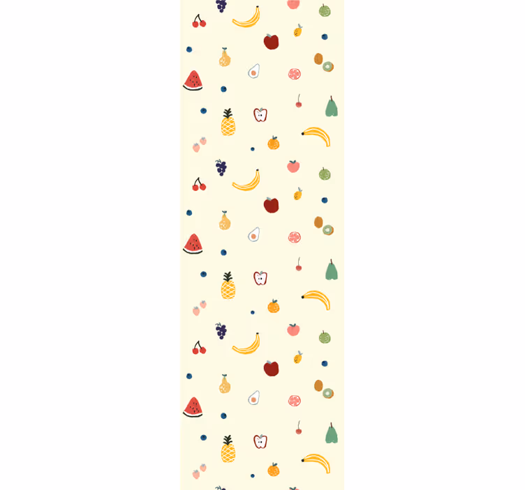 Malé ovoce vzor dětské tapeta - TenStickers