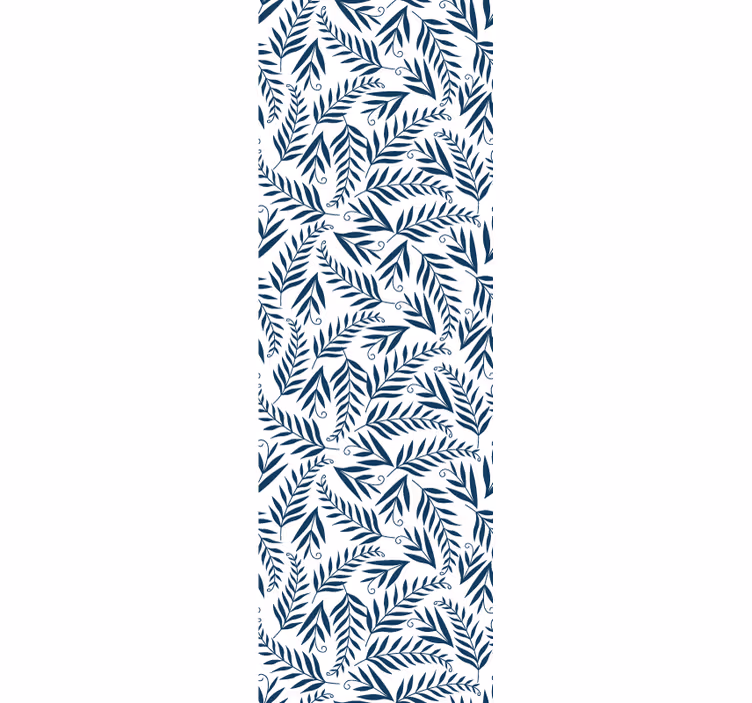 Tapeta v provensálském stylu malé větvičky se vzorem - TenStickers