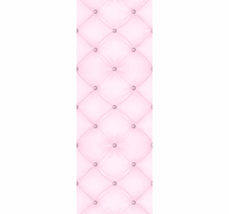 Imitace růžové velurové diamantové tapeta - TenStickers