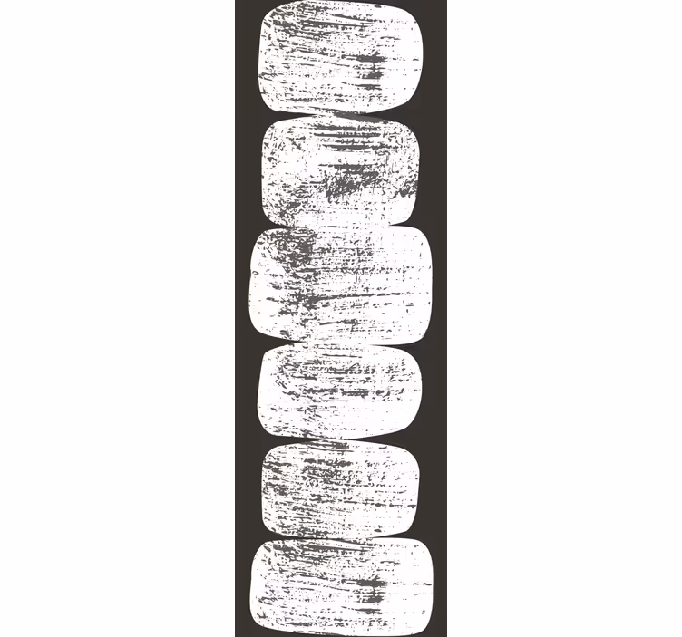 Abstraktní design tahů Textury a vzory tapet - TenStickers