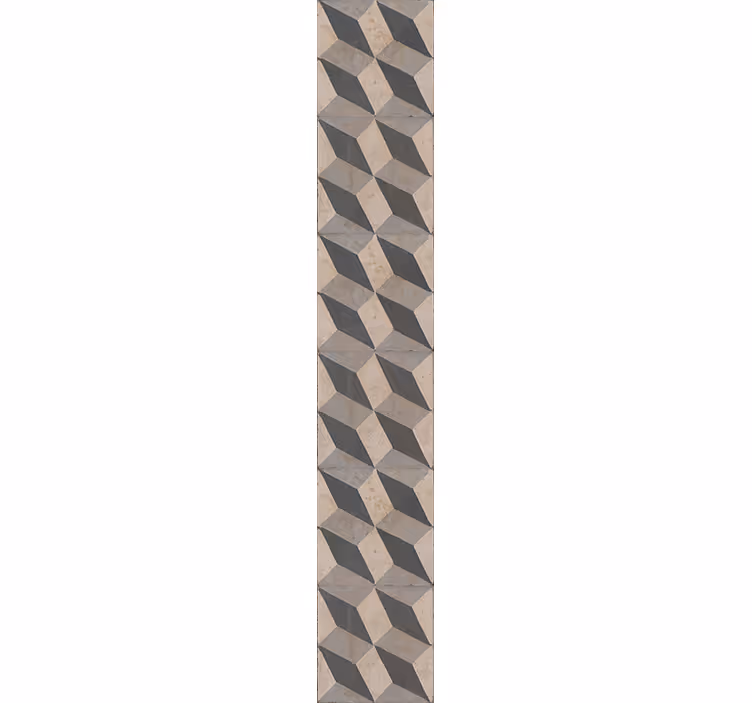 3d geometrický motiv 3D tapeta - TenStickers