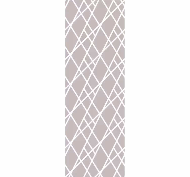 Vzory diagonálních čar Geometrická tapeta - TenStickers