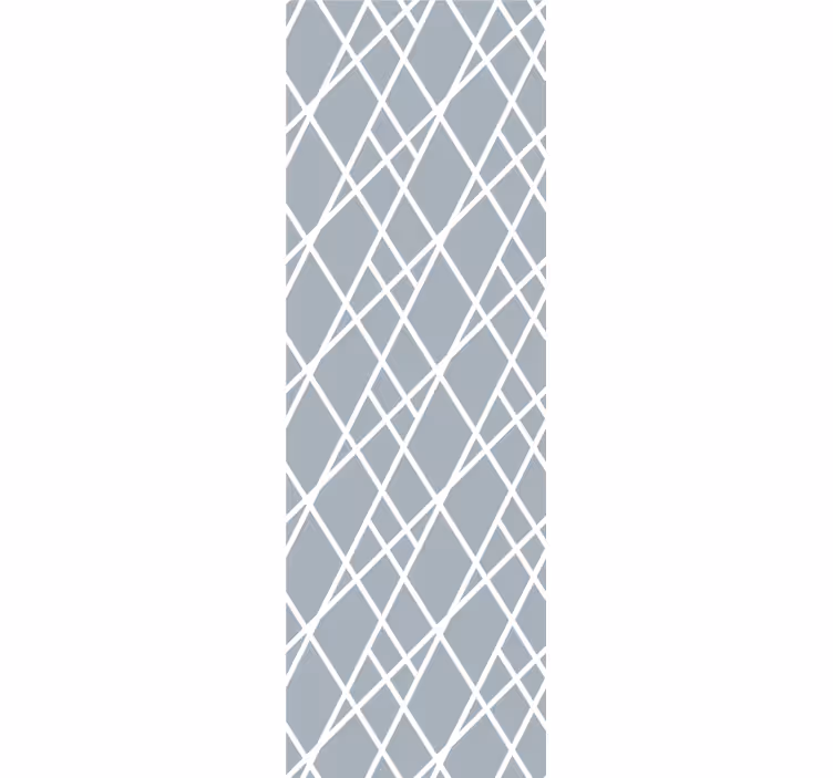 šedé diagonální čáry Geometrická tapeta - TenStickers