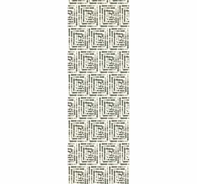 Geometrický vzorovaný tvar Textury a vzory tapet - TenStickers